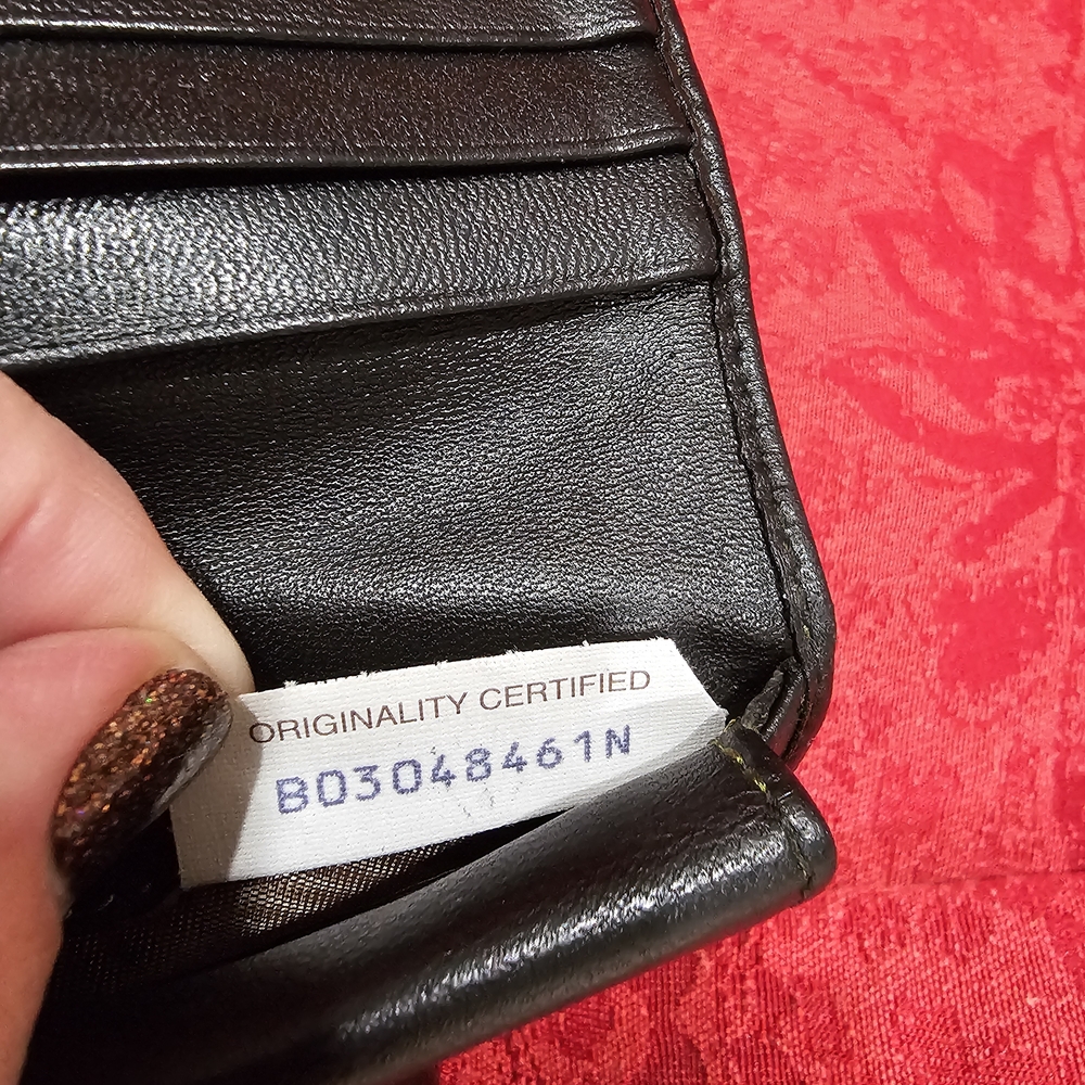 Bottega Veneta Black Leather Small Snap Wallet - Picture 12 of 12